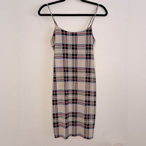 Plaid Dress   